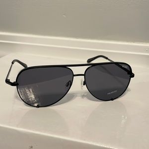 Quay High Key Polarized Sunglasses